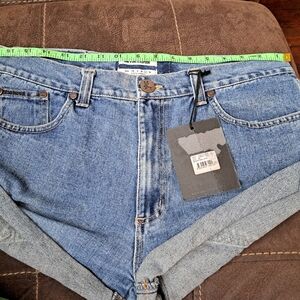 One Teaspoon Blue Jean Shorts